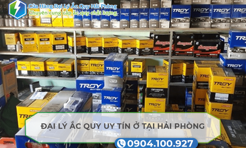 Đại lý ắc quy uy tín ở tại Hải Phòng